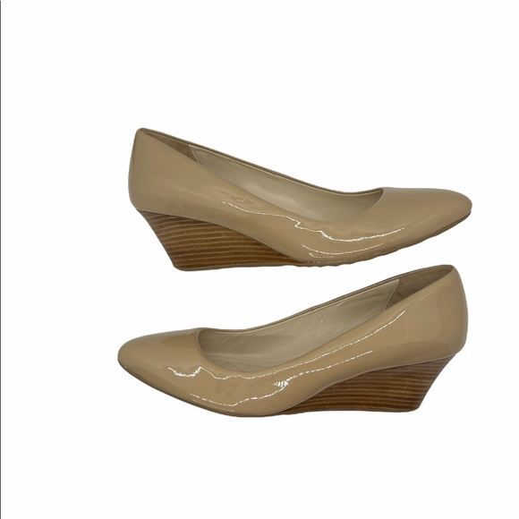 Cole Haan Shoes - Cole Haan | Wedge Pump | Emory Luxe | Tan | 8B